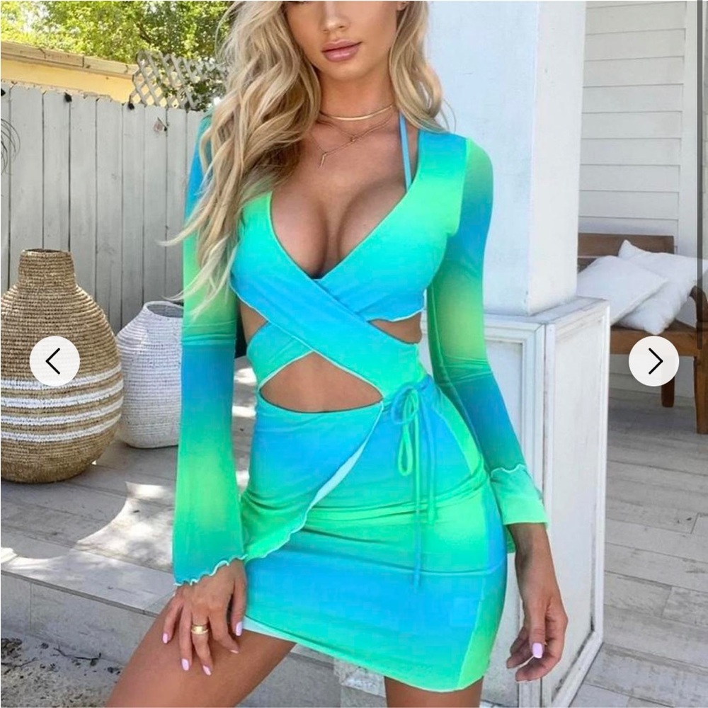 tiger mist dress